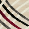 thumbnail image 2 of Safavieh  Miami Shag Ignacia Abstract Silky Rug 8'6" x 12' 8' x 10', 9' x 12' Indoor Living Room, Bedroom, Dining Room, 2 of 3