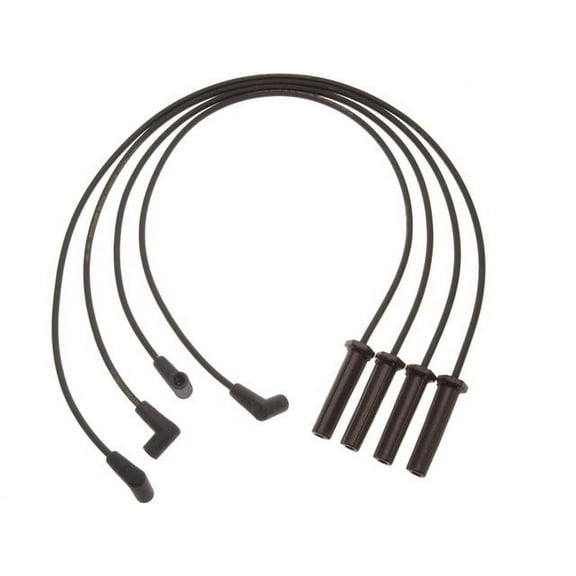 Spark Plug Wire Set - Compatible with 1998 - 2003 GMC Sonoma RWD 1999 2000 2001 2002