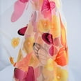 thumbnail image 5 of Xiao Hua Cortina de gasa transparente con estampado de mariposas, 1 x 2 m, con estampado offset, para ventana, puerta, dormitorio, sala de estar, balcón, cafetería (2 paneles), 5 of 5