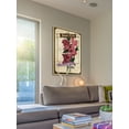 thumbnail image 4 of "Flower Packet Sweet Peas" Painting Print on Wrapped Canvas, 4 of 7