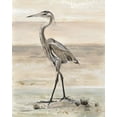 thumbnail image 2 of Pinto, Patricia 20x24 Gold Ornate Wood Framed with Double Matting Museum Art Print Titled - The New Egret, 2 of 4