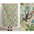 thumbnail image 3 of Soimoi Waterproof Outdoor Fabric by 2 Yard | Tree Print on Beige | 56" Wide | UV Resistant & Durable Taffeta Material for Cushions, Covers, Curtains, awning & DIY Projects, 3 of 7
