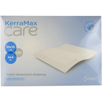 Derma Sciences Xtrasorb Dressing for Wet Wounds, Super-Absorbent, 6 x 9  Inch, 10 Count, Sterile - Walmart.com