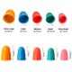 thumbnail image 2 of 20pcs Rubber Fingertip Pad Grips For Money Counting Organizing Writing Sorting Hot Glue And Sports Gaming Guitar Gloves, 2 of 5