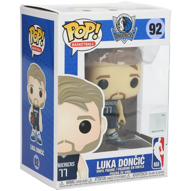 スポーツ Funko NBA Luka Doncic Away Jersey Funko Pop! Basketball NBA Luka Doncic (White Jersey) Figure