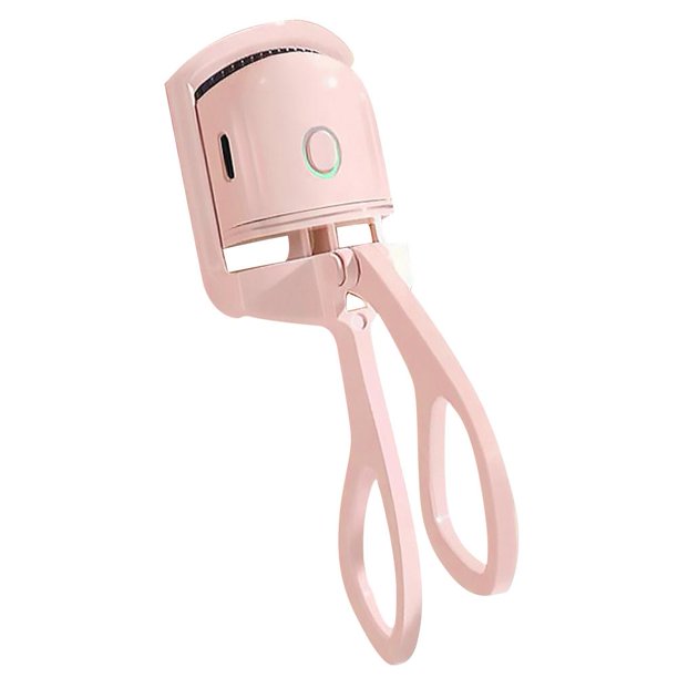 Peine Pestañas Eléctrico Con Clip 230 MAh/5 V Herramienta Belleza para Ojos () Rosa