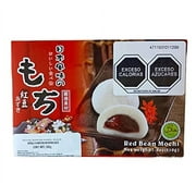 Royal Family Japanese Rice Cake Mochi Daifuku (Red Bean), 7.4 Ounce