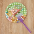 thumbnail image 6 of Easter Disposable Tableware Bunny Egg Letter Print Dishes Paper Cups Forks Spring Party Supplies, 6 of 7