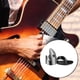 thumbnail image 4 of El juego de 12 púas para el pulgar con púa ajustable contiene 8 púas para el pulgar de acero inoxidable plateadas y 4 púas de plástico para el pulgar para guitarra, banjo, arpa y bajo., 4 of 5