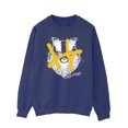 thumbnail image 1 of Harry Potter Mens Hufflepuff Pop Spray Sweatshirt, 1 of 3
