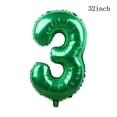 thumbnail image 3 of Globos de látex de aluminio con diseño de mineros y zombis plantados, juego temático PVZ, decoración para tartas, suministros para fiestas, pancartas de cumpleaños para niños, 3 of 5