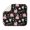 Pioneer Flower Floral-3, variant on Pioneer Flower Floral Print Pattern Kitchen Dish Drying Mat 1 Pack, Ultra Absorbent Microfiber Drainer Mat, 16"x18"