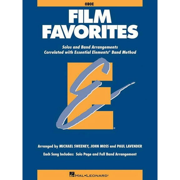 Film Favorites : Oboe (Paperback)