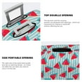 thumbnail image 5 of PAYOHTO Highly Elastic Spandex Suitcase Cover Luggage Cover Small Fits 18 to 21 Inch Summer Watermelon Slice Blue White Striped, 5 of 8