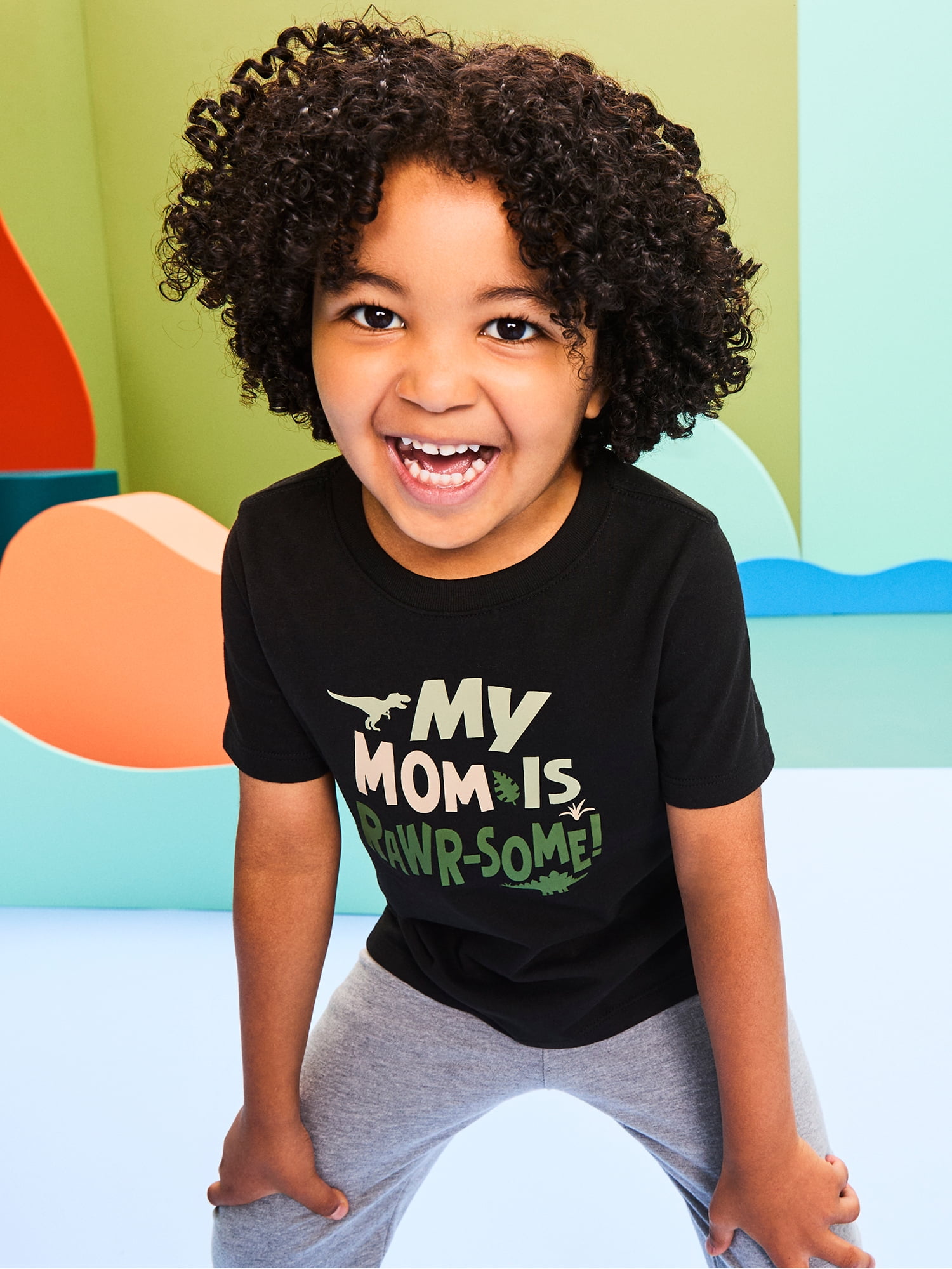 Garanimals Baby & Toddler Boys Shirts, Single & 3-Pack, Sizes 0-6T