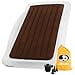 thumbnail image 2 of The Shrunks Twin Air Mattress Travel Bed for Kids and Adults with Pump Portable Inflatable Mattress Cot for Families Single Blow Up Air Bed for Travel, Camping, Sleepovers, or Home Twin Size Floor Bed, 2 of 4