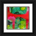 thumbnail image 1 of Asha 20x20 Black Ornate Wood Framed with Double Matting Museum Art Print Titled - Cerneala 1, 1 of 4