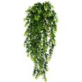 thumbnail image 1 of 2pcs Artificial Plants Fake Hanging Plants Faux Foliage Greenery Plant, 1 of 3