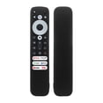 thumbnail image 3 of Silicone Protecitve Case Cover for TV Remote Control for TCL RC902V FMR1,Smart Television Voice Controller Case Sleeve Holder Protector Skin, 3 of 9
