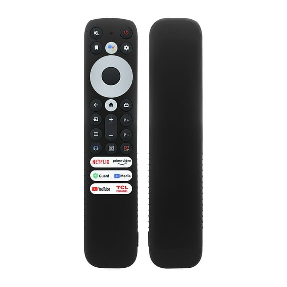 Silicone Protecitve Case Cover for TV Remote Control for TCL RC902V FMR1,Smart Television Voice Controller Case Sleeve Holder Protector Skin