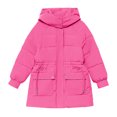 thumbnail image 4 of MuZeFu Winter Jacket Women Loose Winter Coat Women Warm Pocket Coat Long Jacket Winter Sleeve Down Parkas, 4 of 7