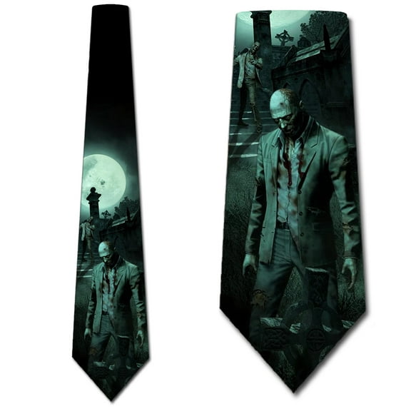 Welcome Back Necktie Mens Tie by Three Rooker