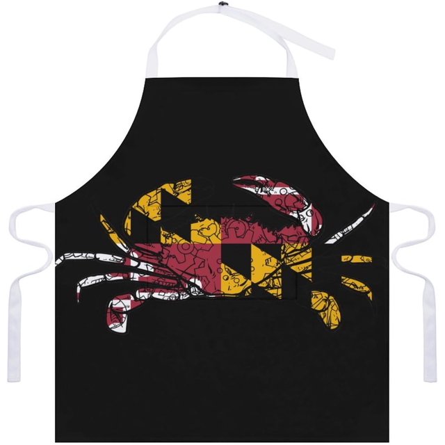 Leukemia Cancer Awarenes Apron,Waterproof Unisex Adult Aprons with Pockets Kitchen Baking Aprons