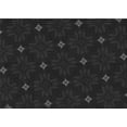 thumbnail image 1 of Ahgly Company Machine Washable Indoor Rectangle Transitional Night Black Area Rugs, 2' x 5', 1 of 7
