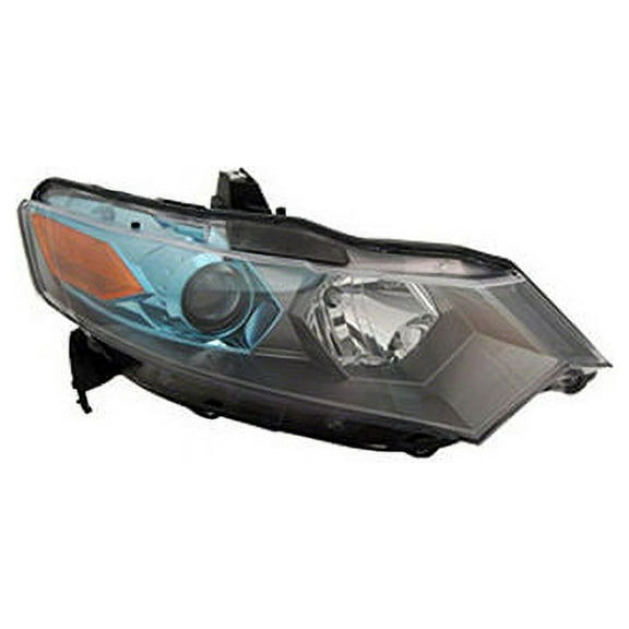 Right Passenger Side Headlight Assembly - Compatible with 2010 - 2011 Honda Insight