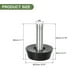thumbnail image 2 of Niveladores de muebles ajustables, paquete de 8 M6x20x23mm tornillo de pierna niveladora para muebles enroscado para mesa, silla, 2 of 7