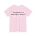 thumbnail image 5 of Pray Mode On - Unisex Heavy Cotton Tee, 5 of 5