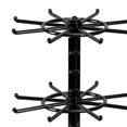 thumbnail image 2 of Display Stand Adjustable Storage Rack Jewelry Holder Home High Capacity for Showcase Black, 2 of 9