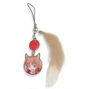 Cell Phone Charm - Spice and Wolf - Holo and Tail New Anime Licensed ge82504