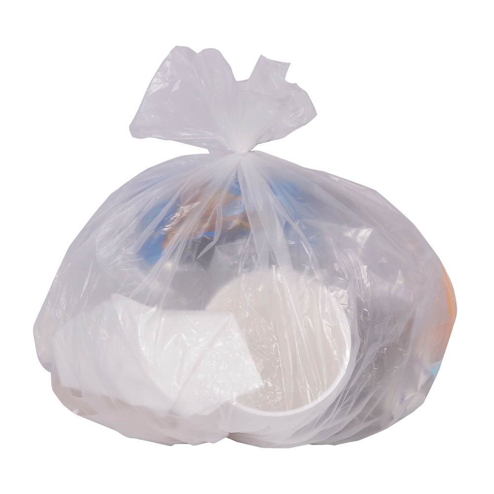 MyOfficeInnovations Trash Bags 1013 gal 24x24 High Density 6 Mic
