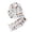 03 White, variant on Tnhcen Holiday Women’s Christmas Tree Print Pajama Set Long Sleeve Button Front Pajamas Pants Soft Elegant Loungewear Pjs Home Clothes S-3XL