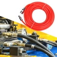 thumbnail image 4 of Manguera de compresor de aire flexible de alta presión, 5x8 mm, conector ráspido, tubo de aire pe neumlico rojo de 15m, 4 of 7
