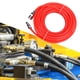 thumbnail image 4 of Manguera de compresor de aire flexible de alta presión de 5 x 8 mm con conector rápido macho/hembra de 15 m, color rojo, 4 of 7