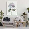 thumbnail image 3 of Round Hydrangea Bulb Canvas Art, 36 x 48, Made In USA, 3 of 6