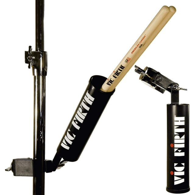 Stick Caddy Vic Firth, totalmente ajustable, tiene capacidad para 6 pares