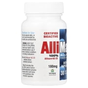 كبسولات مسحوق Allicin 100٪ ، 180 مجم ، 30 كبسولة نباتية