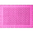 thumbnail image 1 of Ahgly Company Indoor Rectangle Oriental Pink Traditional Area Rugs, 7' x 10', 1 of 4