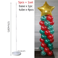 thumbnail image 4 of 4 set Plastic Balloon Arch Column Stand with Base Kits Wedding Birthday, 4 of 7