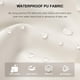 thumbnail image 4 of [ Fundas Impermeables de Asiento para Silla de Comedor SearchI en Cuero PU 4 Paquetes ], 4 of 8