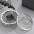 thumbnail image 4 of 8 filtros de fregadero de acero inoxidable, malla de drenaje para fregadero de cocina, filtro de metal y desagüe de baño., 4 of 7