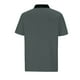 thumbnail image 5 of pstuiky Camisas de manga corta para hombre, Blusa informal de manga corta con cuello vuelto y cremallera de color liso para hombre ropa de hombre xxl, 5 of 6
