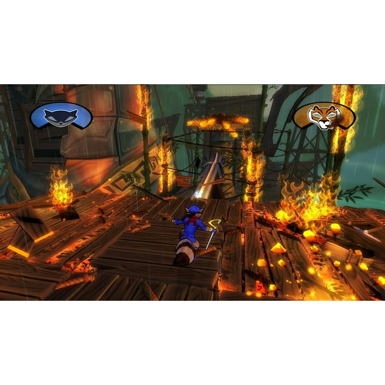 Sly cooper 2024 3 ps vita