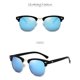 thumbnail image 2 of Gafas de sol polarizadas sin borde medio CHAO Marco negro brillante hoja azul hielo UV400 unisex, 2 of 5