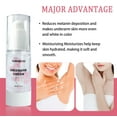thumbnail image 4 of Suero hidratante e iluminador para axilas, aclara las manchas oscuras, blanquea y unifica la piel, crema corporal de 30 ml, 4 of 4