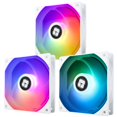 thumbnail image 1 of Ventilador para CPU Thermalright TL-C12CW-S X3 120 mm ARGB 1550 RPM, 1 of 9