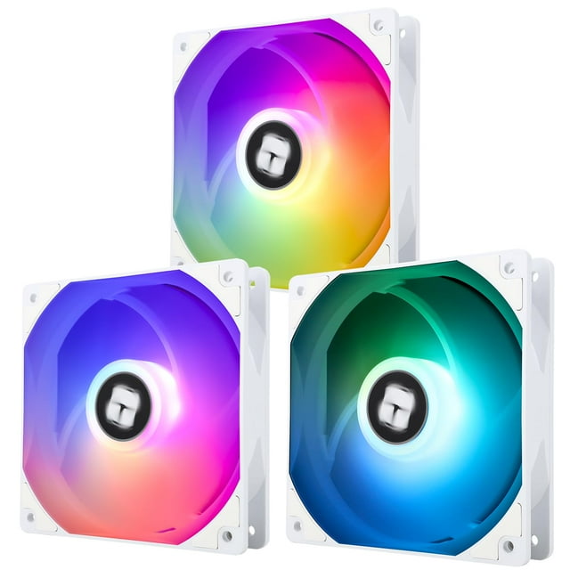 Ventilador para CPU Thermalright TL-C12CW-S X3 120 mm ARGB 1550 RPM